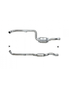 Catalyseur Mercedes E200TD E220TD CDi Serie 211 ARRIERE (02-)