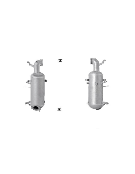 Catalyseur + Filtre à Particules Alfa 159 BRERA GIULETTA SPIDER DODGE JOURNEY 2.0TD  MJTD (08-) - CS - EURO 5 Catalyseur + Filtre à Particules Alfa 159 BRERA GIULETTA SPIDER DODGE JOURNEY 2.0TD  MJTD (08-) - CS - EURO 5