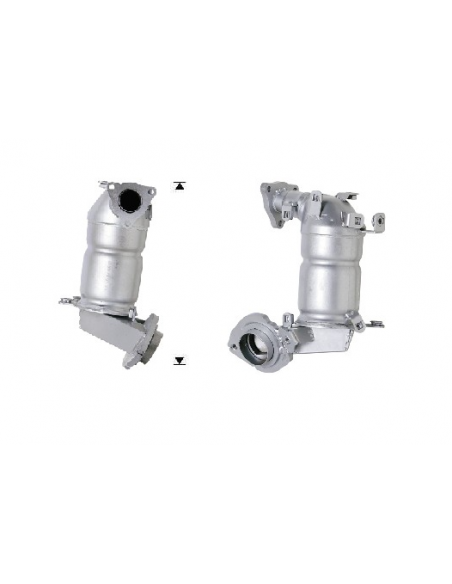 Catalyseur Toyota AVENSIS VERSO RAV 4 2.0TD 116CV AVANT (01-)