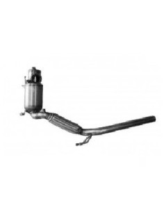 FAP - Catalyseur + Filtre à Particules A1 IBIZA FABIA RAPID ROOMSTER POLO 1.6 TDi (09-) - EURO5