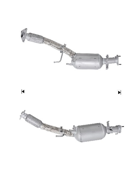 Filtre à Particules Nissan QASHQAI Renault KOLEOS  2.0 TD DCI DPF (10-) EURO 5