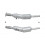 Filtre à Particules Renault FLUENCE MEGANE SCENIC 1.5 1.9 TD DCi FAP (08-) EURO 5