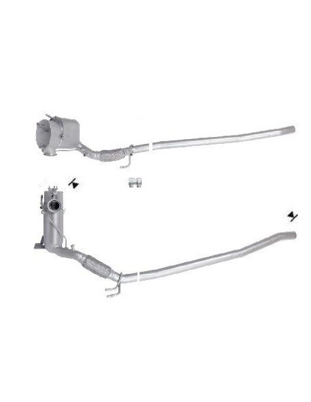 FAP - Filtre à Particules Volkswagen PASSAT VI 2.0 TDI DPF 4MOTION (08-11) EURO 5