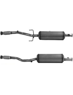 FAP - Filtre à Particules Citroën C3 C4 DS3 C-ELYSEE 1.6 BlueHDI (13-) EURO 6