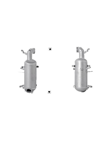 FAP - Catalyseur + Filtre à Particules Alfa 159 BRERA GIULETTA SPIDER BRAVO DOBLO DUCATO FREEMONT SEDICI 2.0 MJTD (08-) - EURO 5