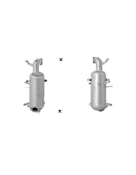 FAP - Catalyseur + Filtre à Particules Alfa 159 BRERA GIULETTA SPIDER BRAVO DOBLO DUCATO FREEMONT SEDICI 2.0 MJTD (08-) - EURO 5 FAP - Catalyseur + Filtre à Particules Alfa 159 BRERA GIULETTA SPIDER BRAVO DOBLO DUCATO FREEMONT SEDICI 2.0 MJTD (08-) - EURO 5