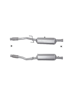 FAP - Filtre à Particules Opel CROSSLAND X (17-) EURO 6