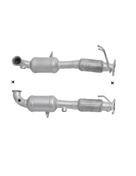 Catalyseur Ford KUGA 2.0 TD / TDCi (12-14) EURO 5 Catalyseur Ford KUGA 2.0 TD / TDCi (12-14) EURO 5