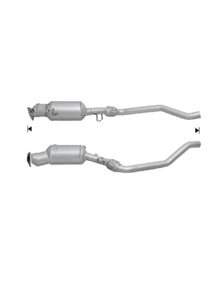 FAP - Catalyseur + Filtre à Particules Seat EXEO 2.0 TDi 16V FAP (08-) EURO 5