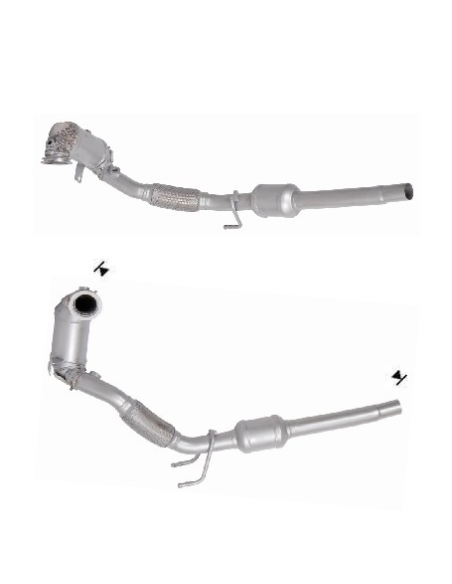 Catalyseur Skoda YETI Volkswagen GOLF VII SCIROCCO 1.2i 1.4i 16V (13-17) EURO 6