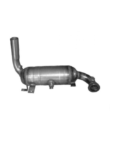 FAP - Filtre à Particules Fiat 500 DOBLO IDEA LINEA PUNTO PANDA FIORINO QUBO STRADA 1.3 MJTD (08-17) EURO 5