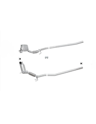 Filtre à Particules A3 ALTEA OCTAVIA GOLF V 1.9TDI 2.0TDI DPF (04-10) EURO 4