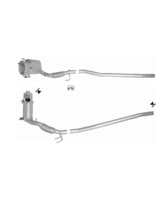 FAP - Filtre à Particules Audi A3 Quattro Seat ALTEA 2.0 TDi DPF (10-) EURO 5