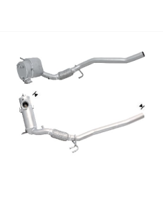 FAP - Filtre à particules VOLKSWAGEN CADDY 2.0 TDI 4MOTION (11-13) EURO 5