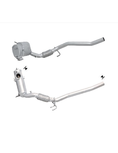 FAP - Filtre à particules VOLKSWAGEN CADDY 2.0 TDI 4MOTION (11-13) EURO 5