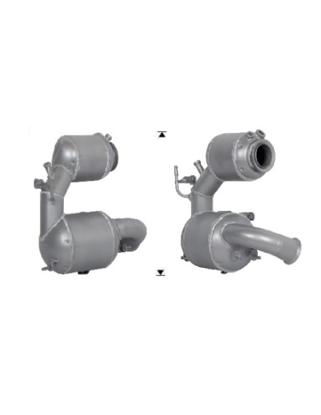 FAP - Filtre à particules BMW MINI COUNTRYMAN PACEMAN  1.6 2.0 TD DPF (10-14) EURO 5