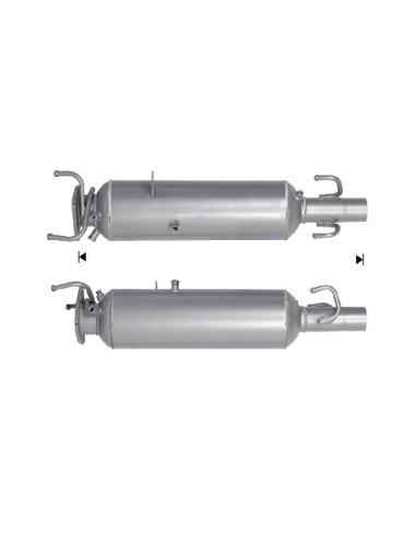 FAP - Catalyseur + Filtre à Particules JUMPER DUCATO BOXER 3.0 TD HDI (11-) EURO 5