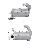 FAP - Catalyseur + Filtre à Particules Mercedes A160 A180 B160 B180 CITAN CLA180 GLA180 1.5 TD CDI (11-15) EURO 5