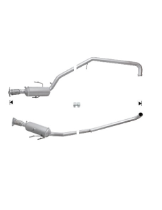 FAP - Filtre à particules Chrysler VOYAGER Lancia VOYAGER 2.8 TD CRDI (07-) EURO 5