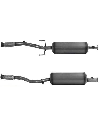 FAP - Filtre à Particules Opel CROSSLAND X, Peugeot 2008 208 3011.6 BlueHDI (13-) EURO 6