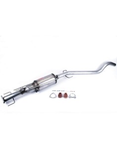 FAP - Catalyseur + Filtre à Particules Opel ASTRA 1.9 CDTI (04-11) DOUBLE TUYAUX   EURO 4