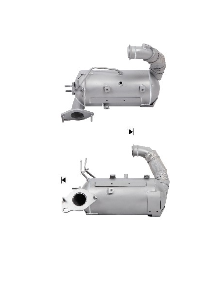FAP - Filtre à Particules Nissan JUKE NOTE NV200 PULSAR QASHQAI 1.5 TD CDI (13-) EURO 5 FAP - Filtre à Particules Nissan JUKE NOTE NV200 PULSAR QASHQAI 1.5 TD CDI (13-) EURO 5