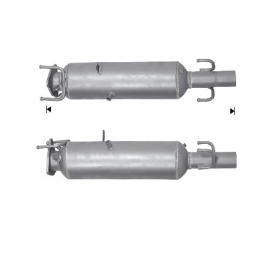 FAP - Filtre à particules Fiat DUCATO 2.3 TD MJT DPF (11-16) EURO 5