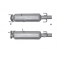 FAP - Filtre à particules Fiat DUCATO 2.3 TD MJT DPF (11-16) EURO 5
