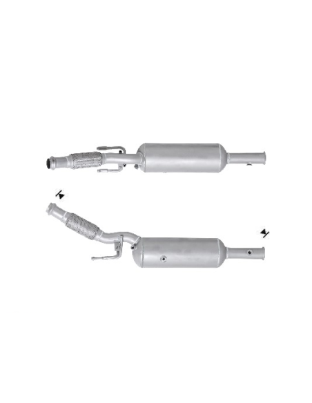 FAP - Catalyseur + Filtre à Particules Peugeot 508 2.0TD HDI DPF HYBRID (10-13) EURO 5