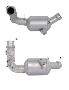FAP - Filtre à Particules Mercedes C320 C350 CLS350 E300 E350 3.0 TD CDI V6 (07-17) EURO 5