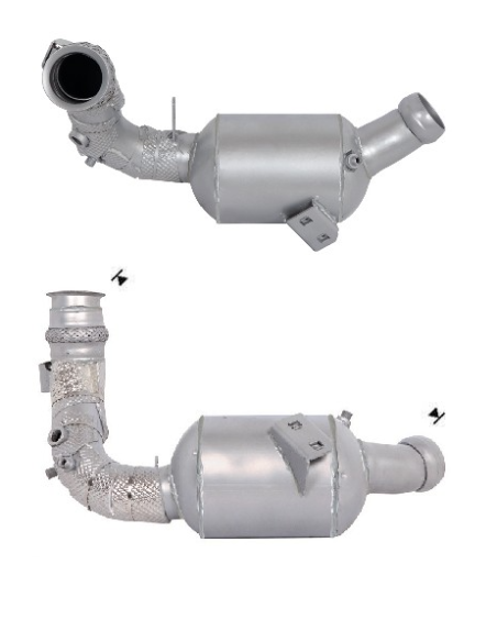 FAP - Filtre à Particules Mercedes C320 C350 CLS350 E300 E350 3.0 TD CDI V6 (07-17) EURO 5