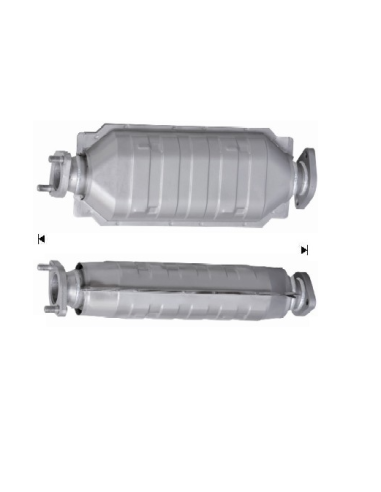 Catalyseur Mitsubishi MONTERO PAJERO SHOGUN 2.5TD (01-)