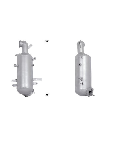 FAP - Filtre à particules Chrysler DELTA Fiat BRAVO Lancia DELTA 1.6TD MJTD (08-14) EURO 5