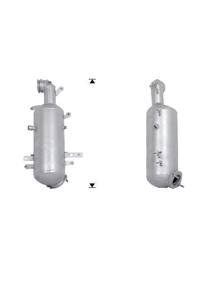 FAP - Filtre à particules Chrysler DELTA Fiat BRAVO Lancia DELTA 1.6TD MJTD (08-14) EURO 5 FAP - Filtre à particules Chrysler DELTA Fiat BRAVO Lancia DELTA 1.6TD MJTD (08-14) EURO 5