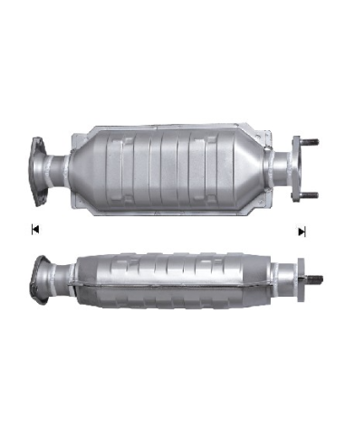 Catalyseur Mitsubishi MONTERO PAJERO SHOGUN 2.5TD DID (00-06)