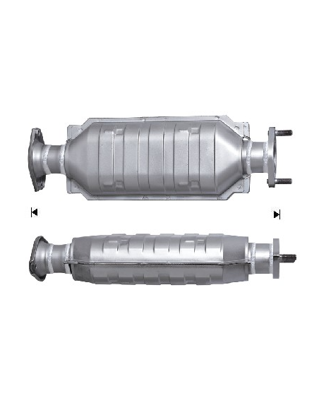 Catalyseur Mitsubishi MONTERO PAJERO SHOGUN 2.5TD DID (00-06) Catalyseur Mitsubishi MONTERO PAJERO SHOGUN 2.5TD DID (00-06)