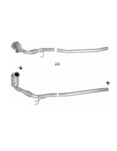 Catalyseur Audi A3 Seat LEON Skoda SUPERB Volkswagen ARTEON GOLF VII PASSAT VIII 2.0i TFSi (12-) EURO 6