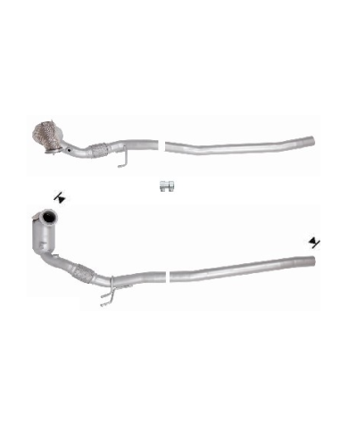 Catalyseur Audi A3 Seat LEON Skoda SUPERB Volkswagen ARTEON GOLF VII PASSAT VIII 2.0i TFSi (12-) EURO 6