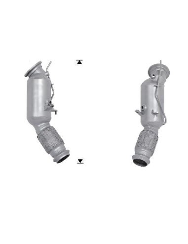 Catalyseur BMW Series 1, 2, 3, 4, 5, 6, X3, X4 2.0i 16V GPF (17-) EURO 6