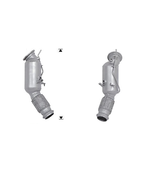 Catalyseur BMW Series 1, 2, 3, 4, 5, 6, X3, X4 2.0i 16V GPF (17-) EURO 6 Catalyseur BMW Series 1, 2, 3, 4, 5, 6, X3, X4 2.0i 16V GPF (17-) EURO 6