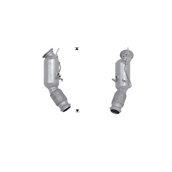 Catalyseur BMW Series 1, 2, 3, 4, 5, 6, X3, X4 2.0i 16V GPF (17-)