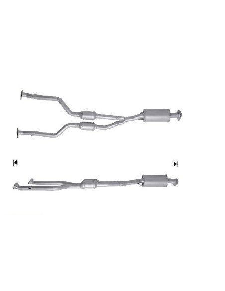 Catalyseur Lexus IS250 2.5i (05-08) EURO 4