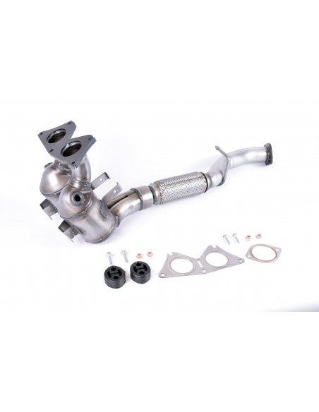 Pré-Catalyseur Alfa-Romeo 147 2.0 16V 150CV (02-09)	  Pré-Catalyseur Alfa-Romeo 147 2.0 16V 150CV (02-09)