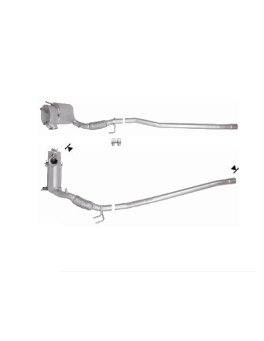 FAP - Filtre à Particules Audi A3 Quattro Seat ALTEA 2.0 TDi DPF 170cv  (08-) EURO 5