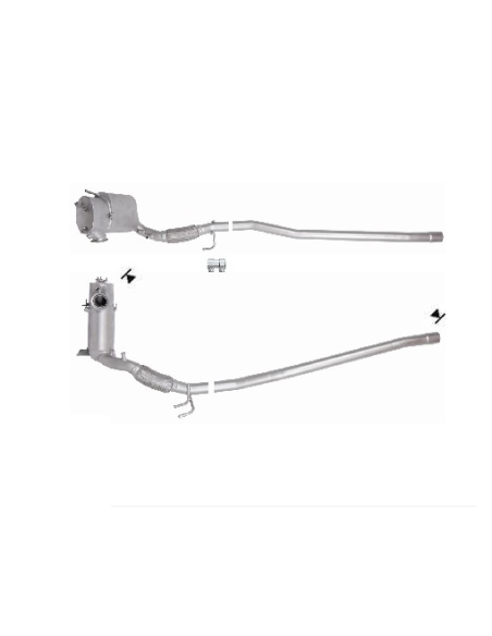 FAP - Filtre à Particules Audi A3 Quattro Seat ALTEA 2.0 TDi DPF 170cv  (08-) EURO 5 FAP - Filtre à Particules Audi A3 Quattro Seat ALTEA 2.0 TDi DPF 170cv  (08-) EURO 5