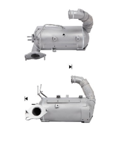 FAP - Filtre à Particules Renault CAPTUR CLIO KADJAR KANGOO MEGANE SCENIC 1.5 TD CDI (12-) EURO 5