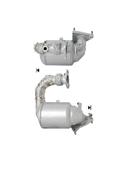 Catalyseur Nissan QASHQAI XTRAIL Renault KOLEOS 2.0 TD DCi (10-) EURO 5
