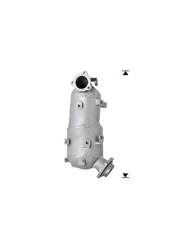 FAP - Catalyseur + Filtre à Particules Toyota RAV 4 2.2 TD 4WD D4D FAP 177CV (05-07) -CS- EURO 4