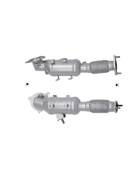 Catalyseur Ford FIESTA 1.6 16V Ecoboost (13-19) EURO 6