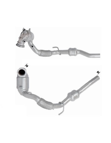 Catalyseur Volkswagen TOURAN 1.4i TSI (15-) EURO 6